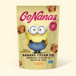 Minions Banana Cream Pie Banana Bread Mix