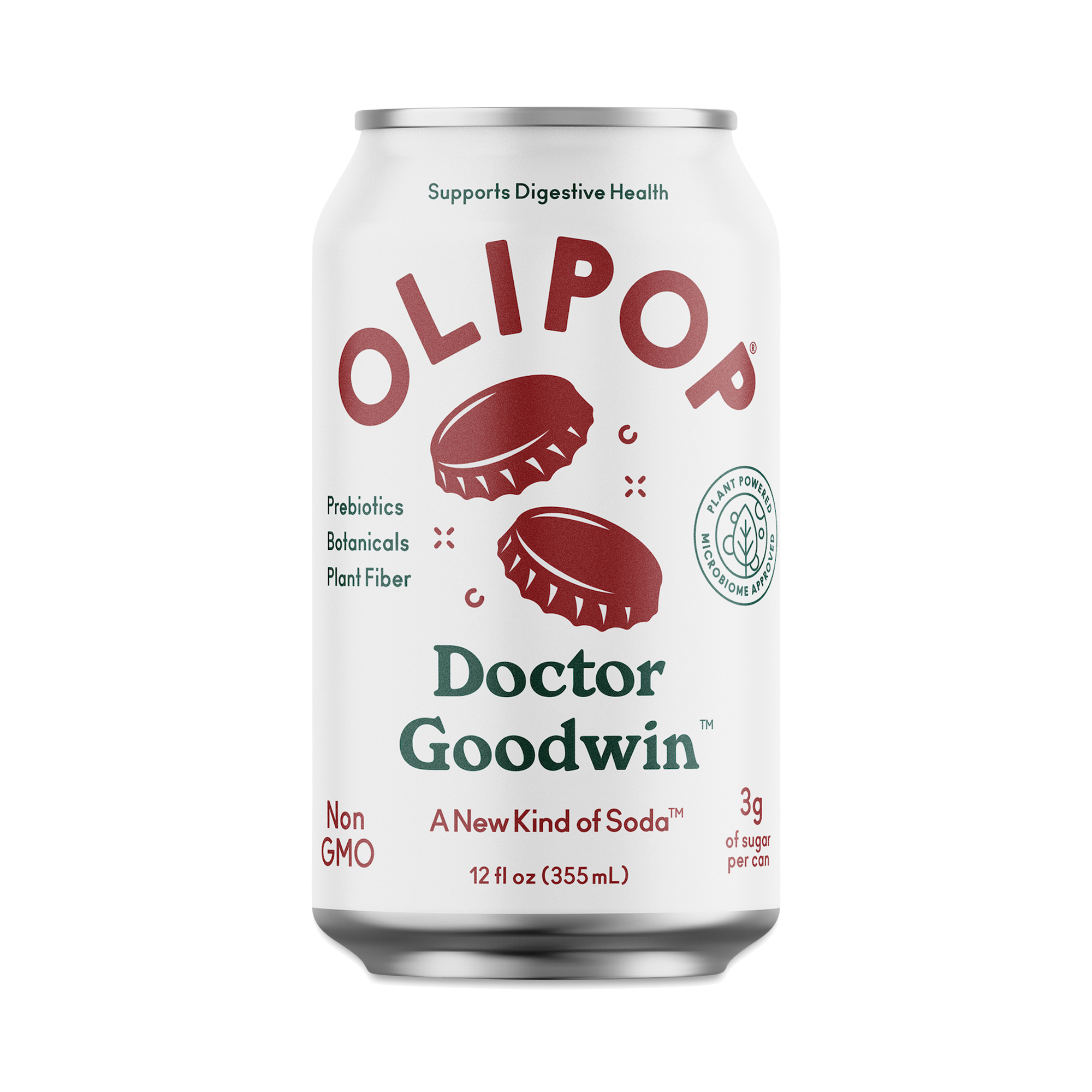 Olipop Doctor Goodwin Thrive Market