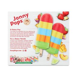 Organic Tropical Paradise Punch Pops