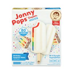 Birthday Surprise Mini Cream Pops