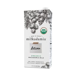 Organic Artisan Macadamia Milk