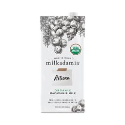 Organic Artisan Macadamia Milk
