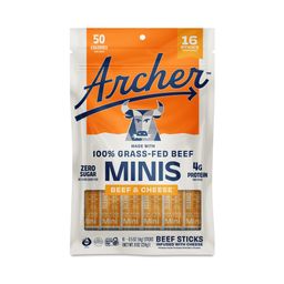 Grass-Fed Beef & Cheese Minis