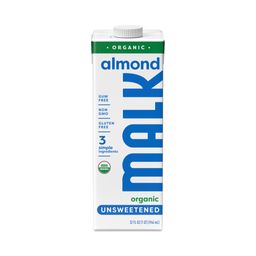 Organic Unsweetened Almond MIlk
