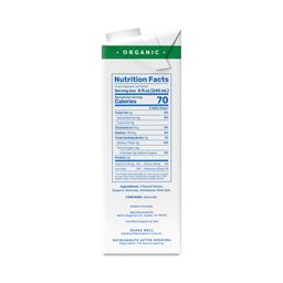 Organic Unsweetened Almond MIlk