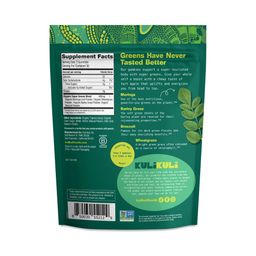 Moringa & Super Greens Gummies, Green Apple