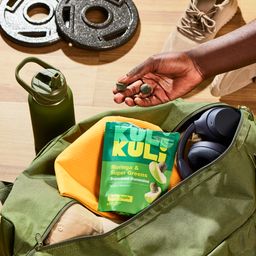 Moringa & Super Greens Gummies, Green Apple