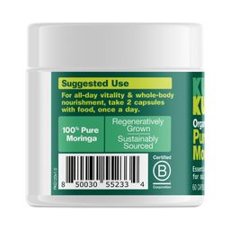 Organic Pure Moringa Capsules