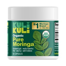 Organic Pure Moringa Capsules