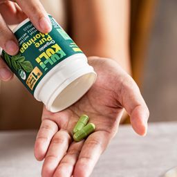 Organic Pure Moringa Capsules