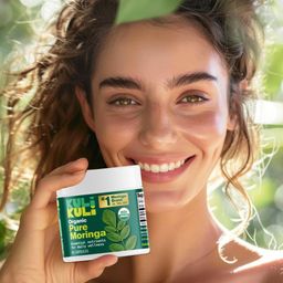Organic Pure Moringa Capsules