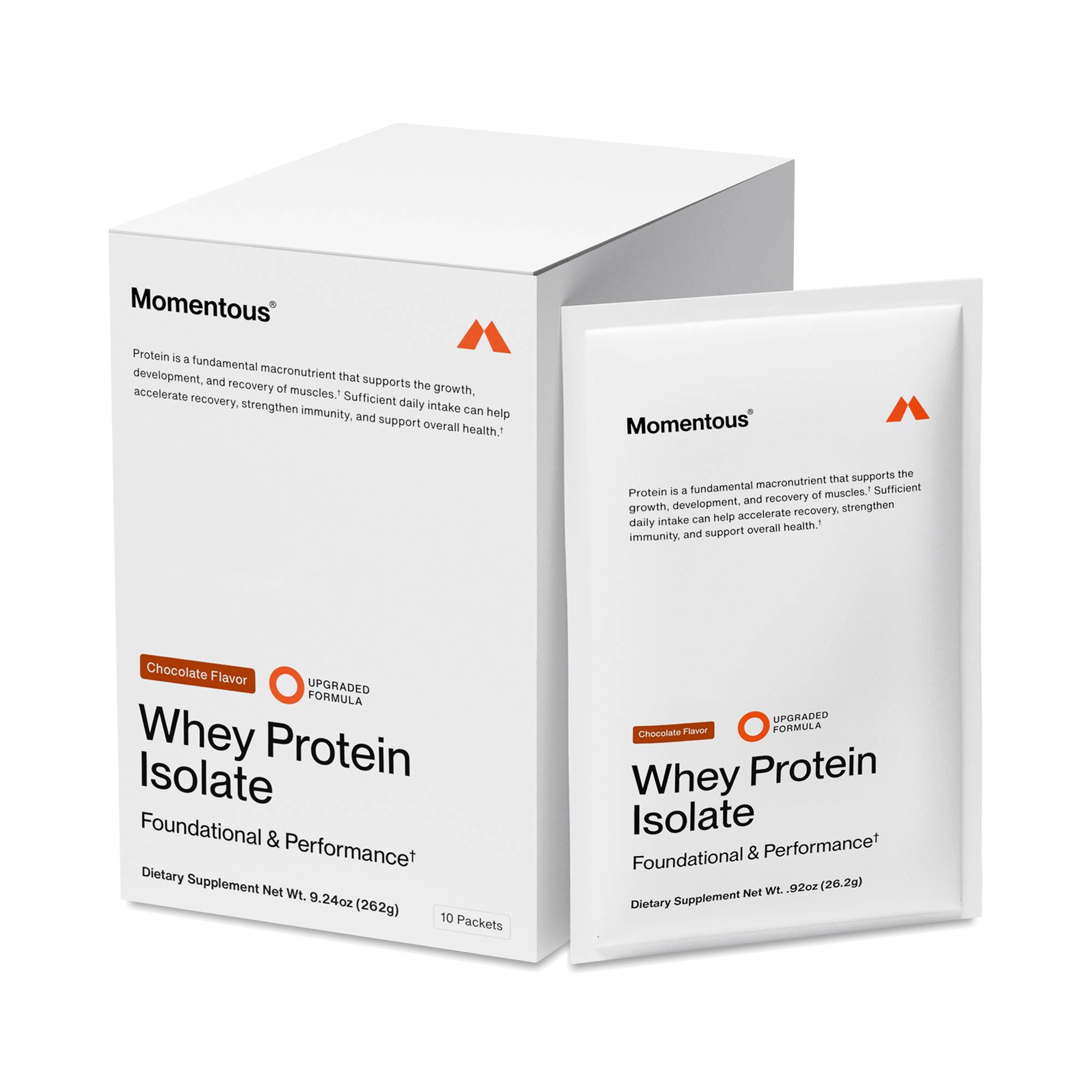 Whey Protein Isolate, Chocolate