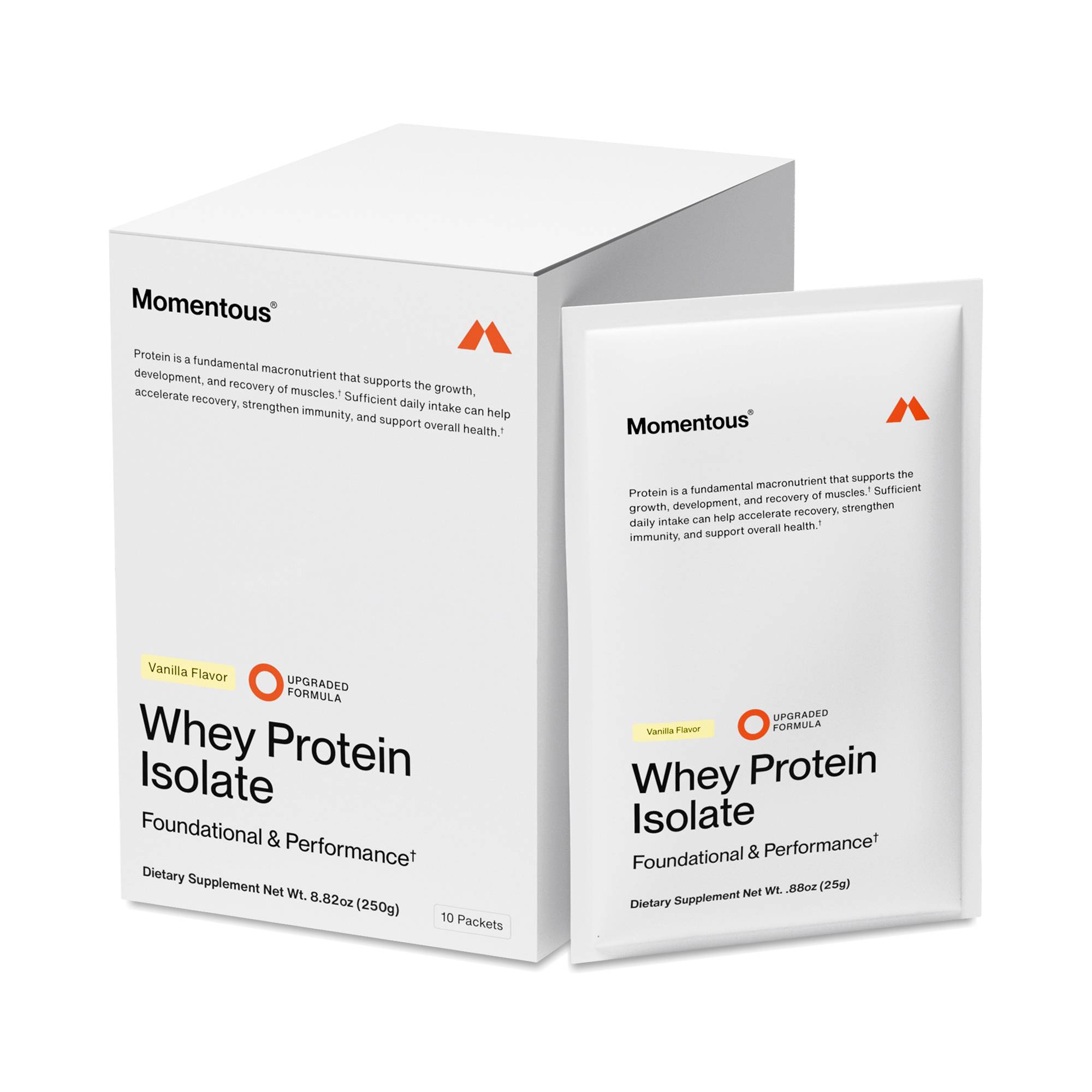 Whey Protein Isolate, Vanilla