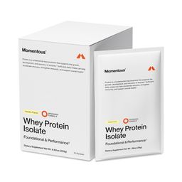 Whey Protein Isolate, Vanilla