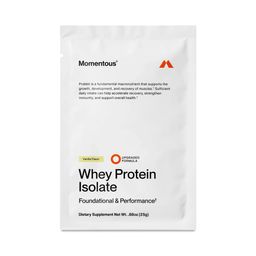 Whey Protein Isolate, Vanilla