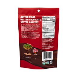 Organic Dried Mango, Dark Chocolate Dipped