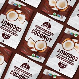 Organic Dried Coconut, Dark Chocolate Dipped