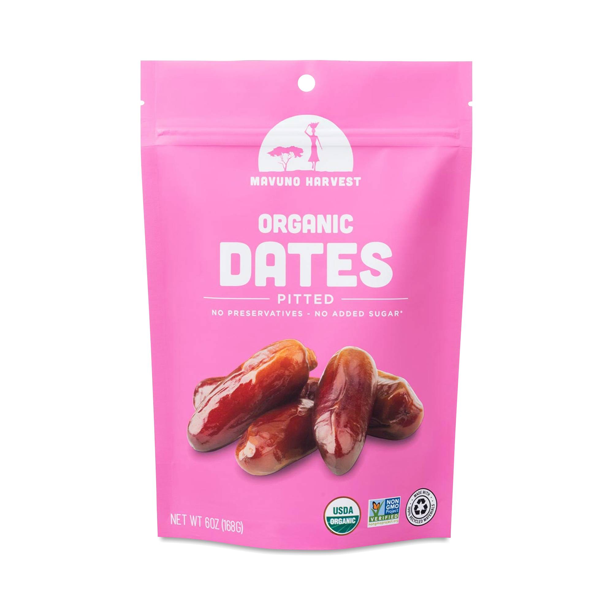 Organic Pitted Dates