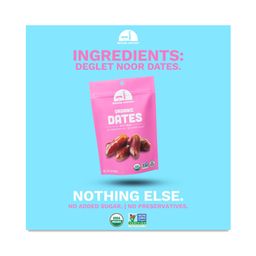 Organic Pitted Dates