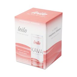 Low Sugar Kava Tonic, Raspberry Hibiscus