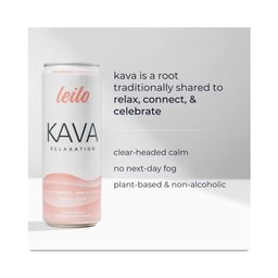 Low Sugar Kava Tonic, Raspberry Hibiscus