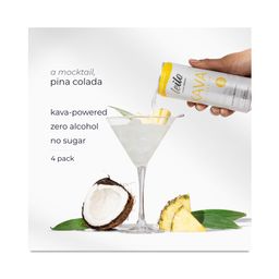 Zero Sugar Kava Tonic, Pina Colada