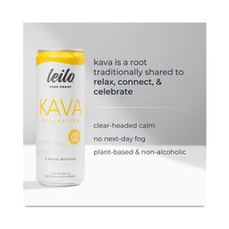Zero Sugar Kava Tonic, Pina Colada