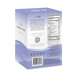 Low Sugar Kava Tonic, Blackberry Orange