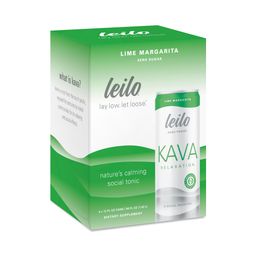 Zero Sugar Kava Tonic, Lime Margarita