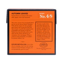 Black Tea, Autumn Leaves