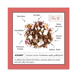 Seasonal Herbal Tea, Kissmet