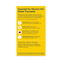 Women's Multivitamin 50+