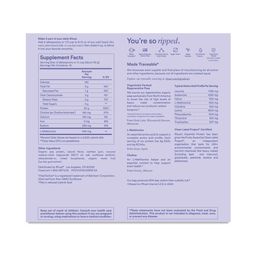 Essential Protein, Vanilla