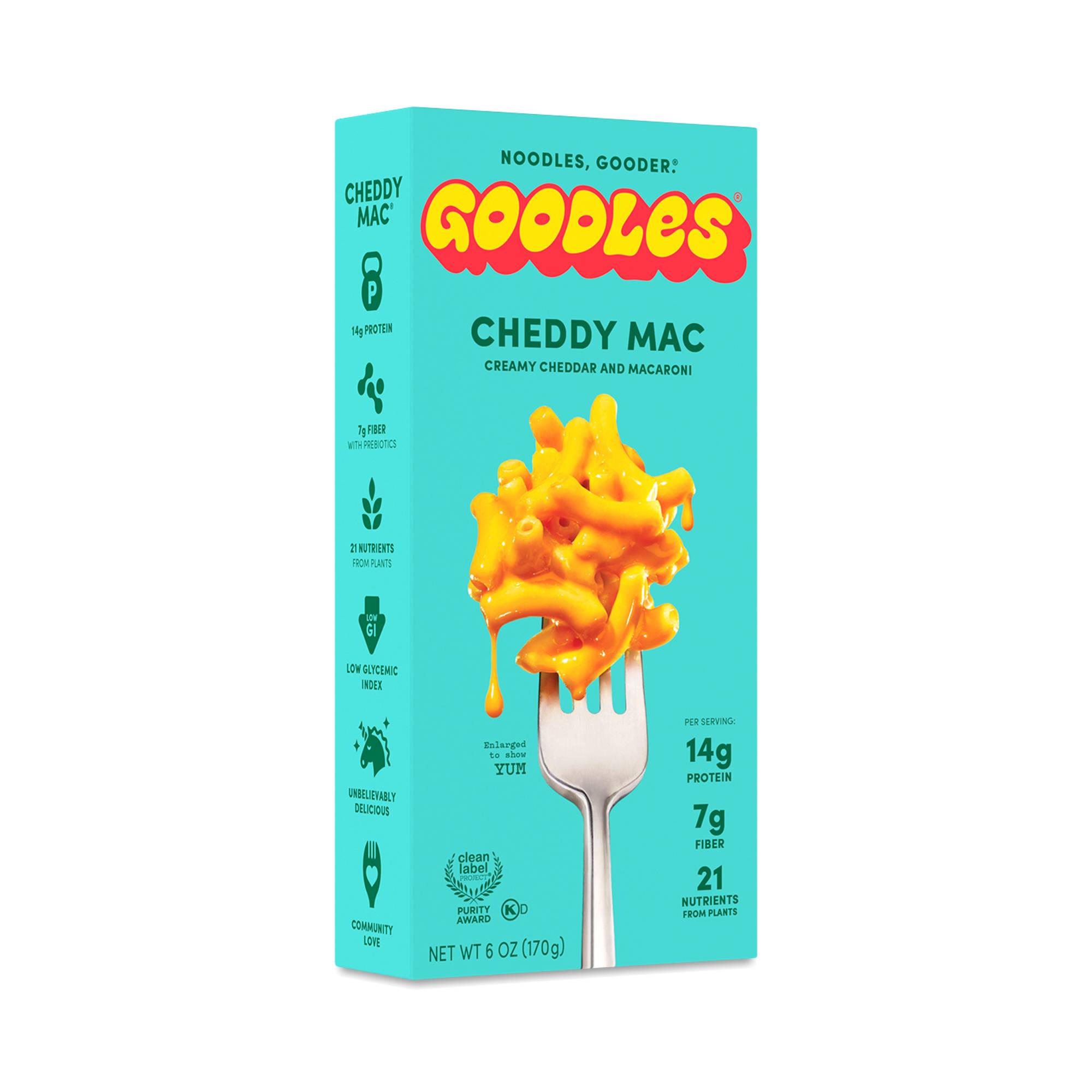 Mac & Cheese, Cheddy Mac