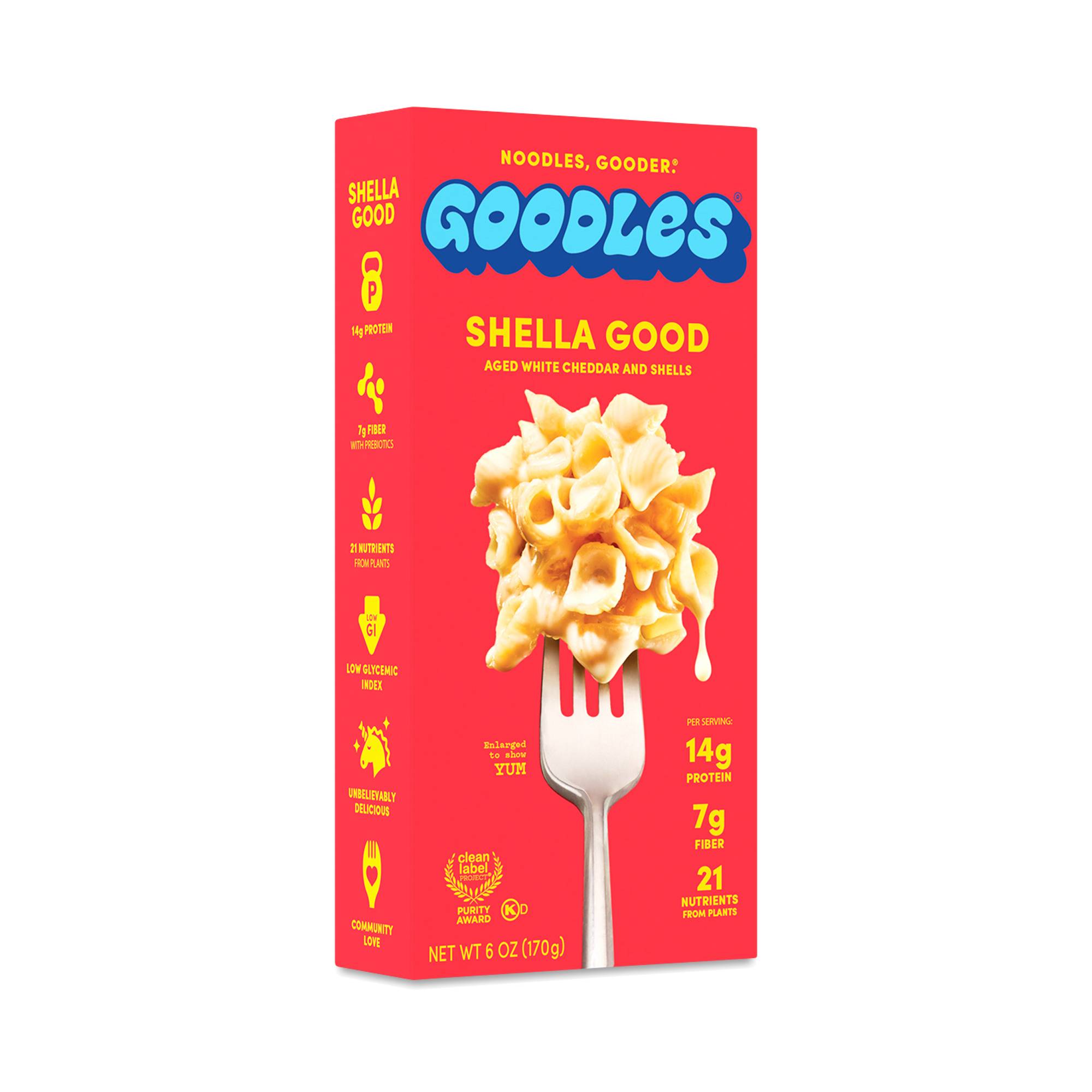 Mac & Cheese, Shella Good