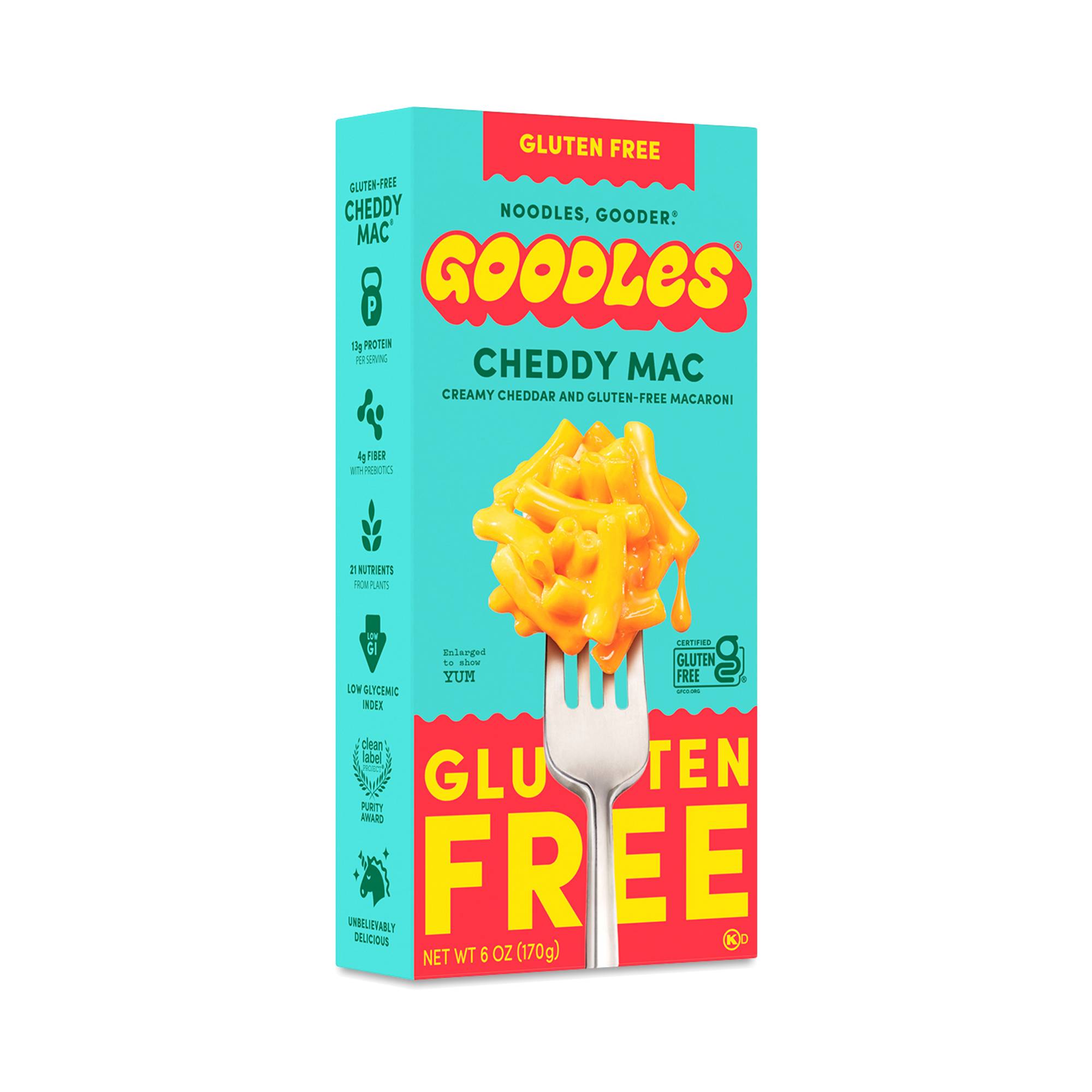 Gluten Free Mac & Cheese, Cheddy Mac