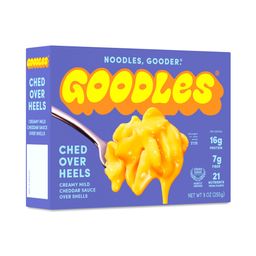 Deluxe Mac & Cheese Ched Over Heels, Creamy Mild Cheddar