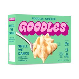 Deluxe Mac & Cheese Shell We Dance, Aged White Cheddar