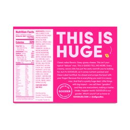 Deluxe Mac & Cheese Queso Tell Me More, Mex-Style Cheddar