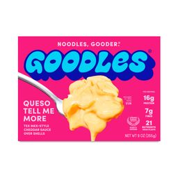 Deluxe Mac & Cheese Queso Tell Me More, Mex-Style Cheddar