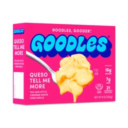 Deluxe Mac & Cheese Queso Tell Me More, Mex-Style Cheddar