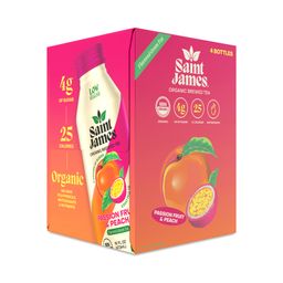 Passion Fruit & Peach Green Tea