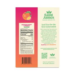 Passion Fruit & Peach Green Tea