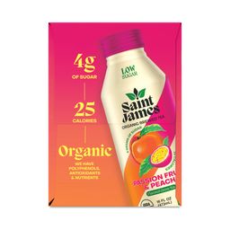 Passion Fruit & Peach Green Tea