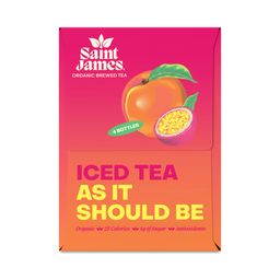 Passion Fruit & Peach Green Tea