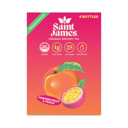 Passion Fruit & Peach Green Tea