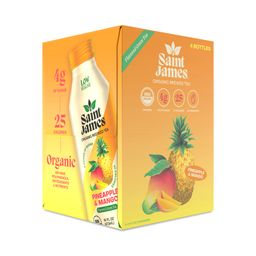 Pineapple & Mango Green Tea
