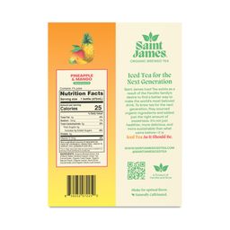 Pineapple & Mango Green Tea