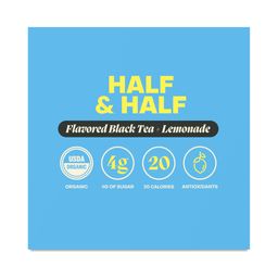 Half Tea and Half Lemonade