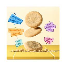 Crunchy Cookies, Vanilla Wafers